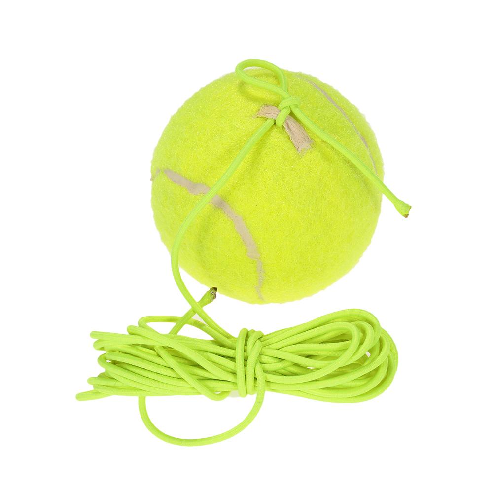 Bóng Tennis cao su có dây,trọng lượng nhẹ ,dụng cụ huấn luyện chó