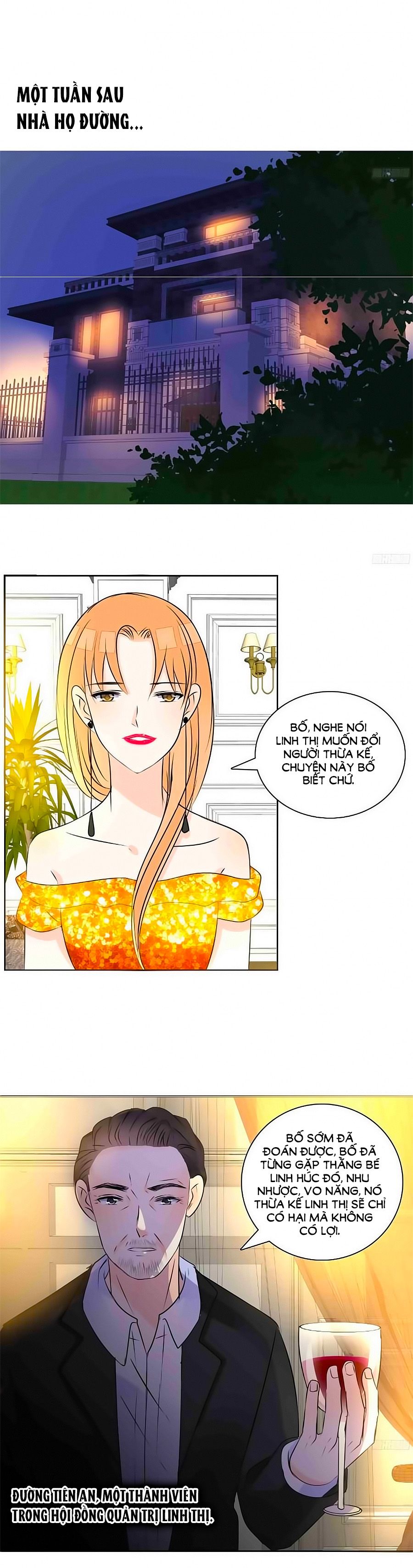 công chúa nữ vương mệnh chapter 61 22