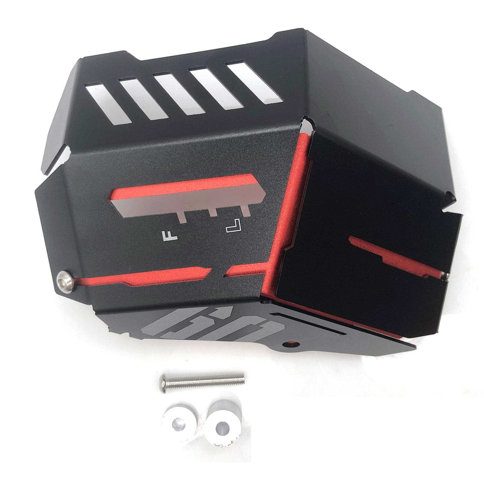 Water Coolant Reservoir Tank Guard for Yamaha MT-09 MT09 FZ-09 FZ09 Black