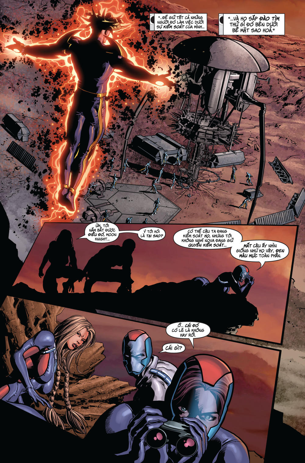 secret avengers 2010 | báo thù mật đội 2010 chapter 2.2 11