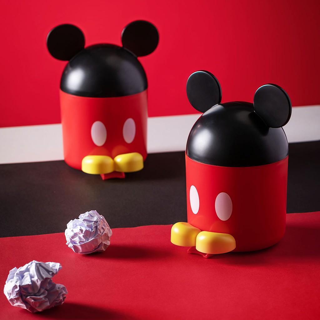 Thùng rác để bàn Mickey Mouse Miniso