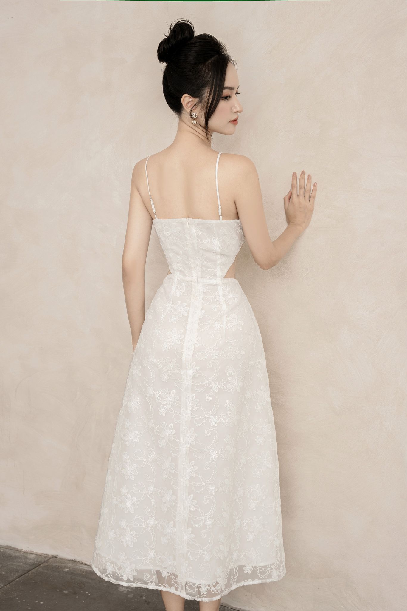 OLV - Đầm Andrea Lace Dress