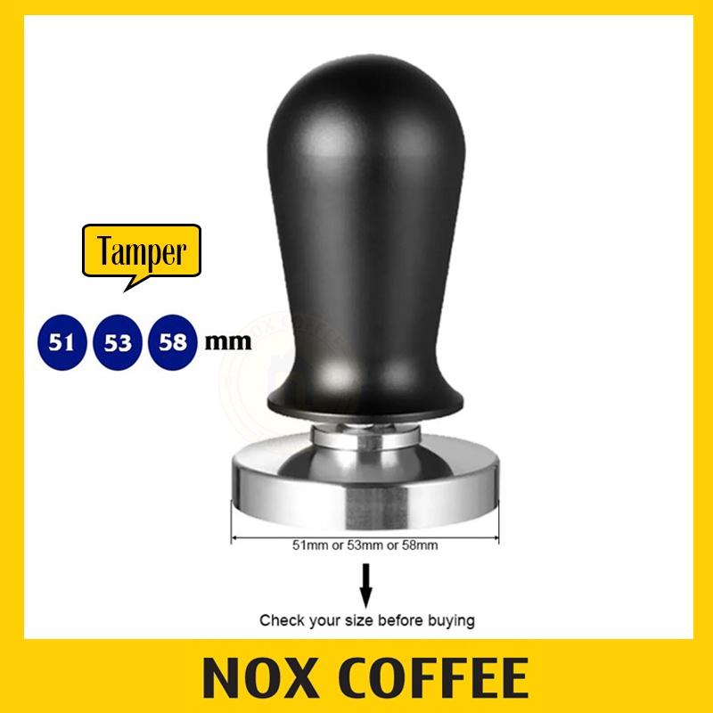 Tamper Nén Cà Phê Lò Xò Trợ Lực | Size 51, 53, 58MM