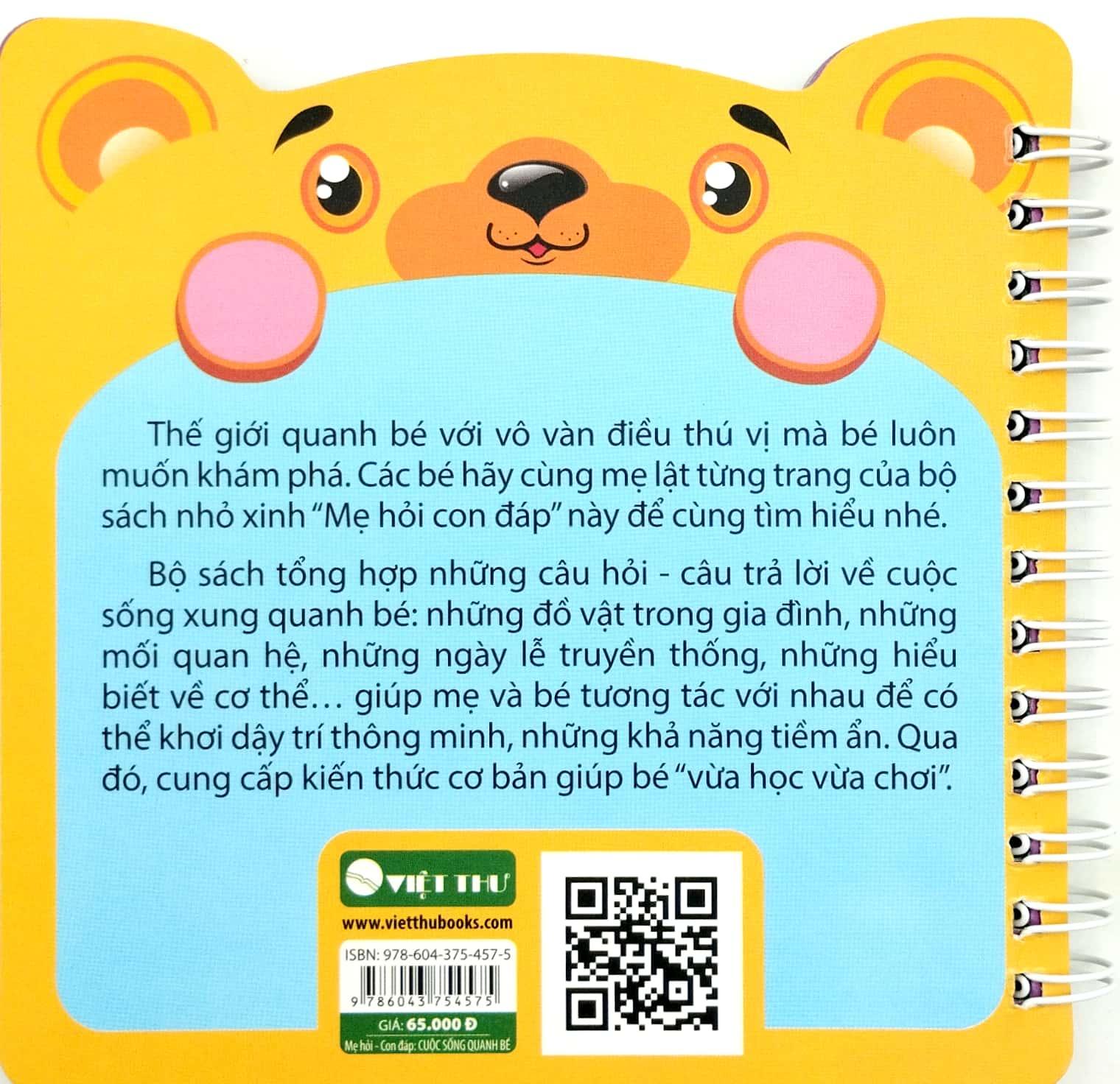 Mẹ Hỏi Con Đáp - Cuộc Sống Quanh Bé