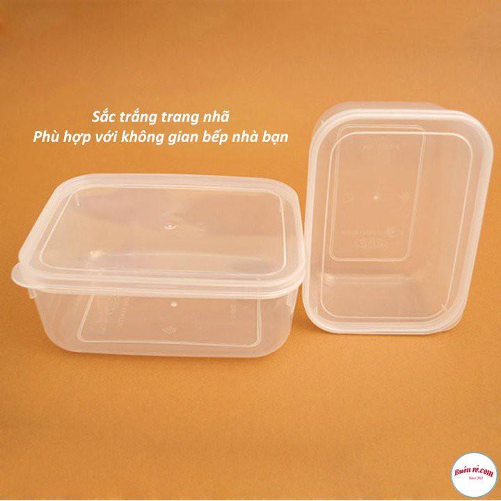 Bộ hộp lạnh bầu đựng thức ăn Việt Nhật -Hộp trữ đồ đông đồ ăn