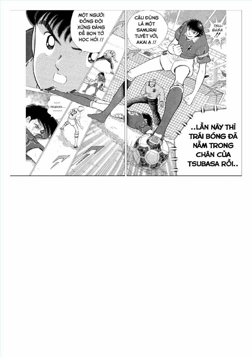 captain tsubasa : world youth (part 2) chapter 59 22