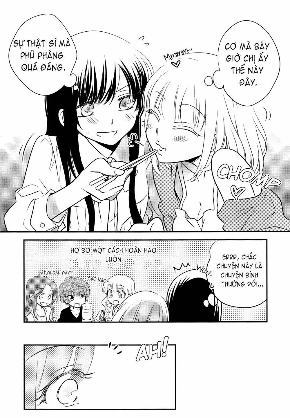 hãy cẩn thận với những kẻ say rượu chapter 1 6