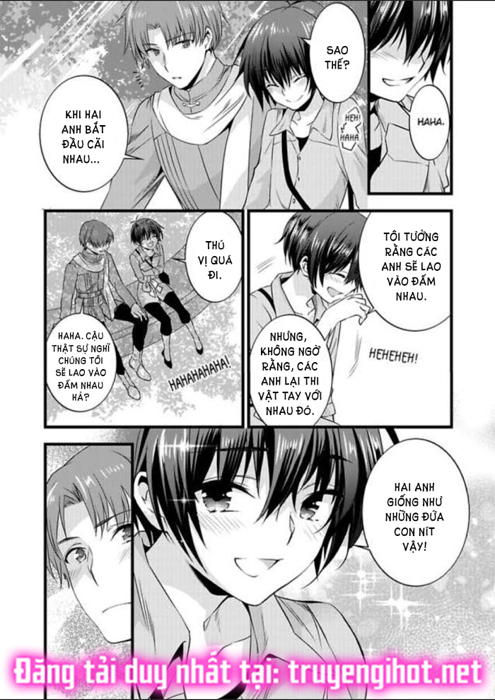 tôi bị biến thành con gái và phải qua lại với các hiệp sĩ~ không còn cách nào khác ngoài việc sex để trở về đàn ông! chapter 13.1 12