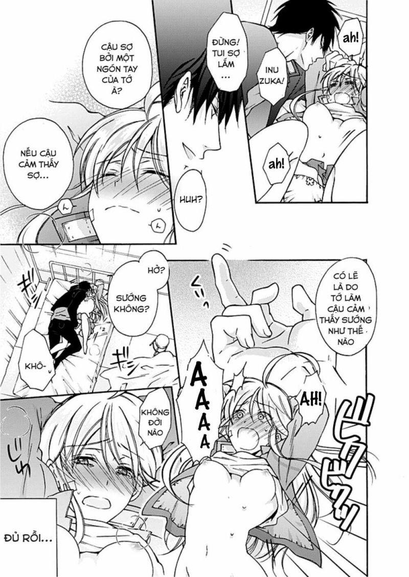 genderbender yankee school ore no hajimete, nerawaretemasu chapter 2 25