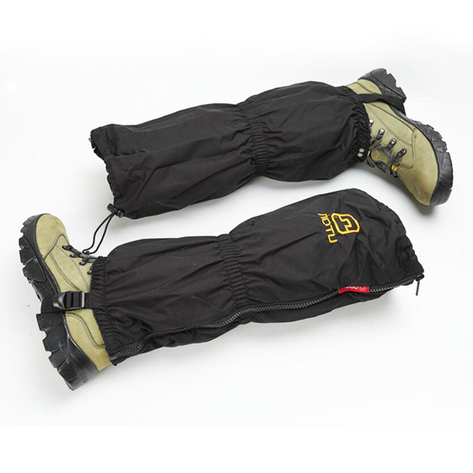 Portable Leg Crampons Snow Grips Ice Cleats Equipment Shoes Covers for