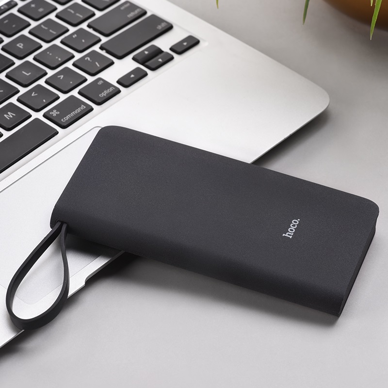 Pin Sạc Dự Phòng J25A New Power Dung Lượng 10000mAh Có Cáp ngắn 12cm Cho Android Micro Usb - Chính Hãng