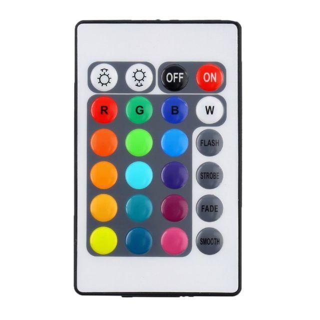 Điều khiển hồng ngoại không dây cho dải đèn LED 3528 5050 RGB