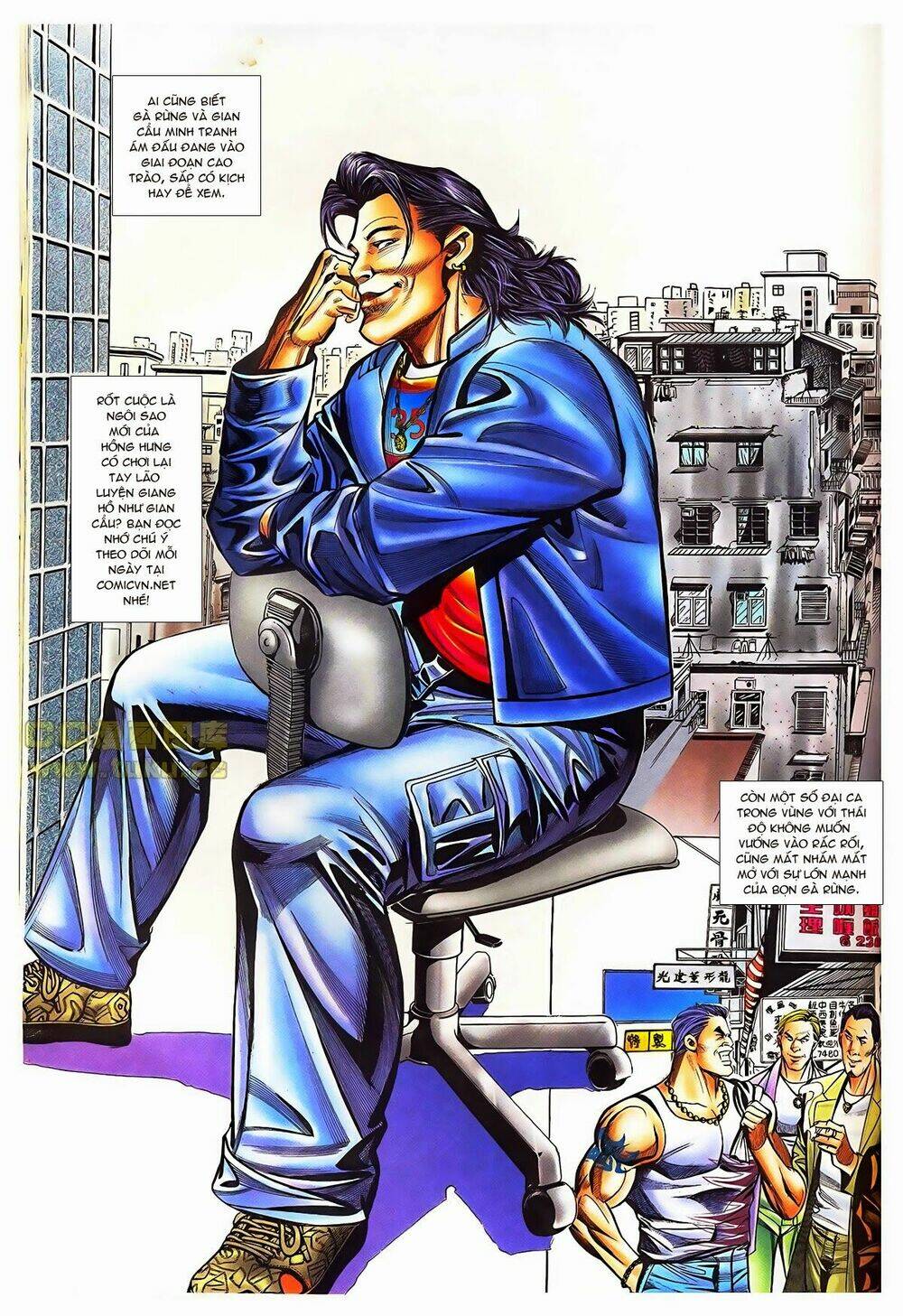 gà rừng truyền kỳ - người trong giang hồ ngoại truyện chapter 5 19