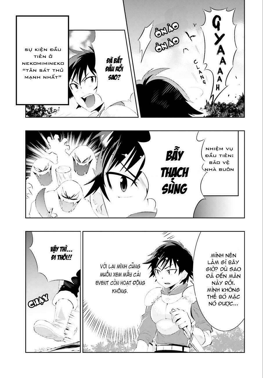 kono sekai ga game da to, ore dake ga shitteiru manga chapter 1 33