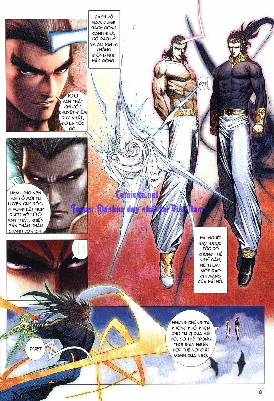 võ thần chung cực chapter 51 6