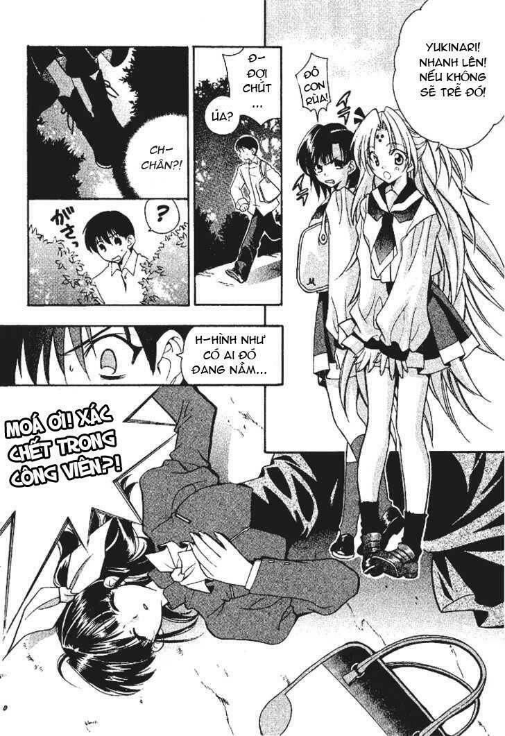 cô bạn ngoài hành tinh chapter 11 3