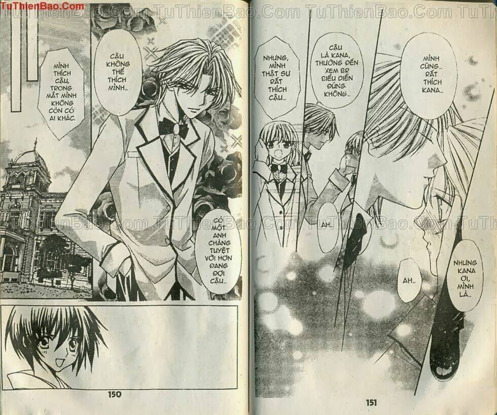 mối tình hoa hồng xanh chapter 5 74