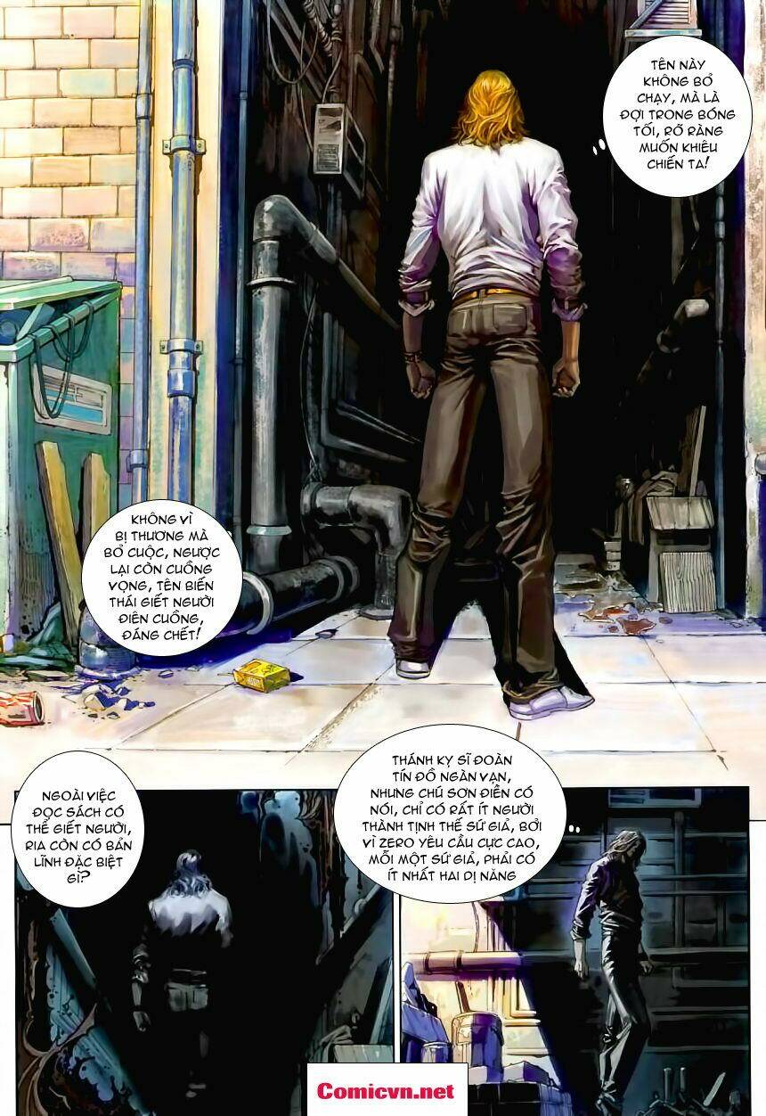 thần chi lĩnh vực chapter 3 15