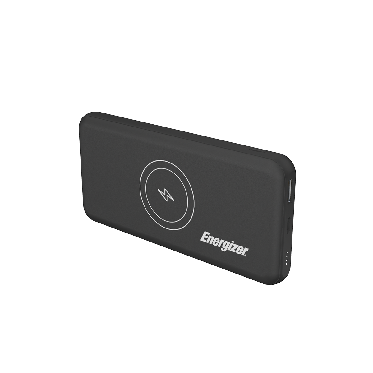 Sạc dự phòng Energizer 10,000mAh /3.7V Li-Polymer - QE10007 - tích hợp sạc không dây Qi 5W - Hàng chính hãng