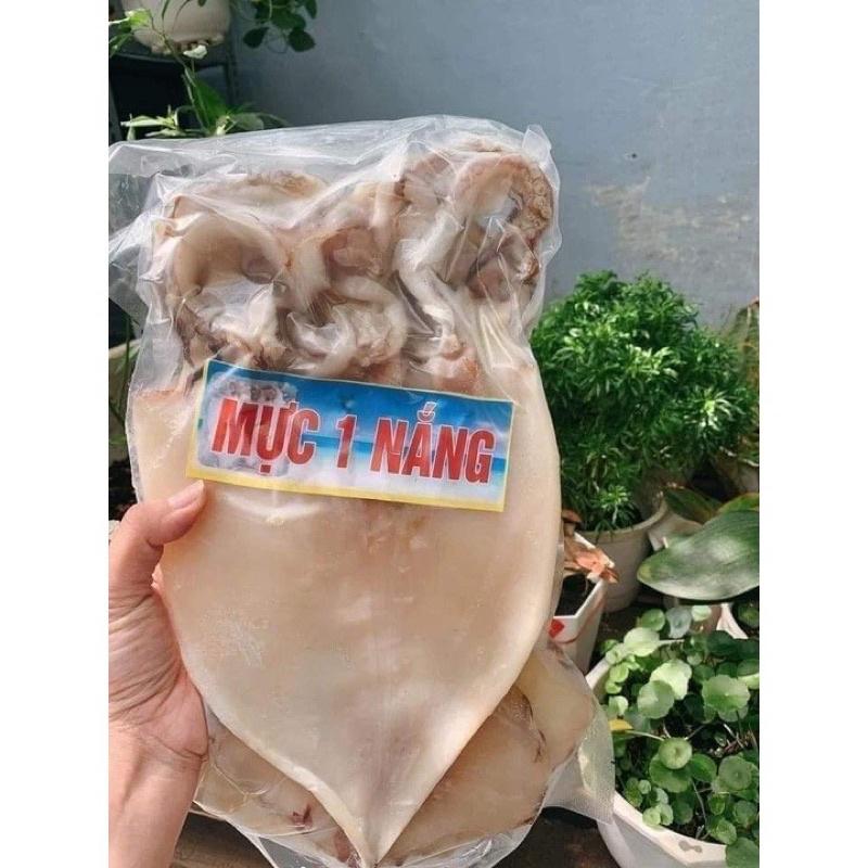 Mực một nắng túi hút chân không 1kg 2-3 con (tphcm)