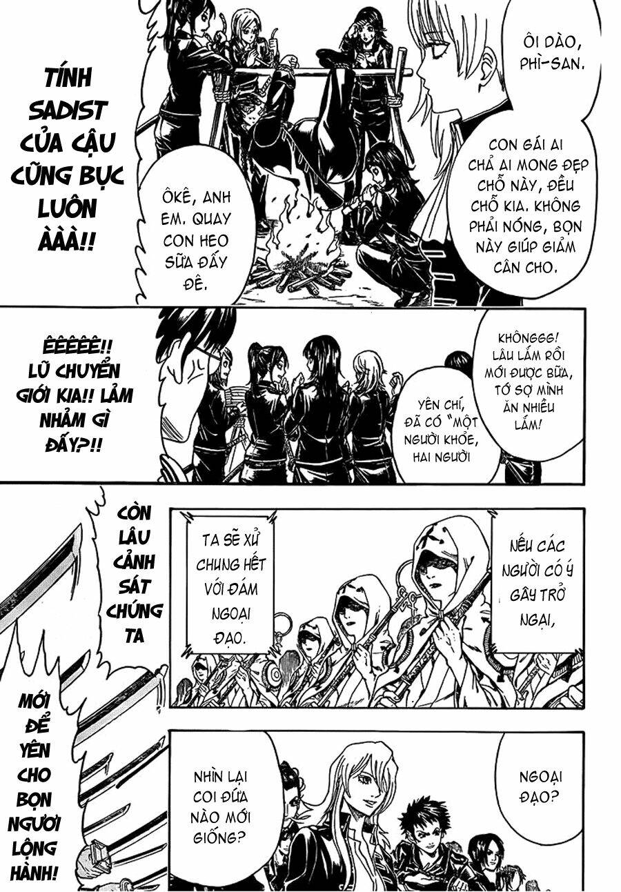 gintama - linh hồn bạc chapter 439 5