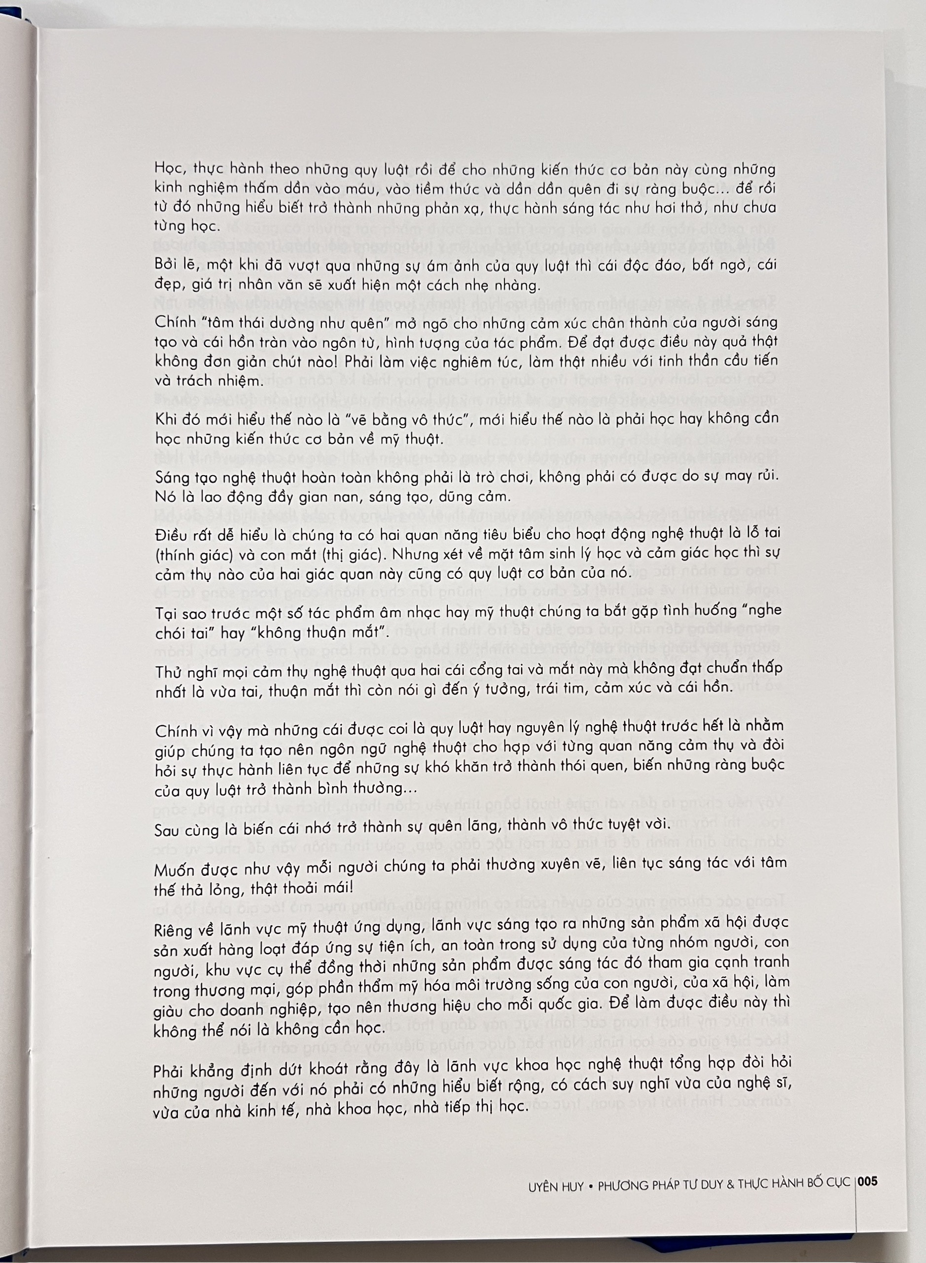 Sách - Tư Duy &amp; Thực Hành Bố Cục Mỹ Thuật