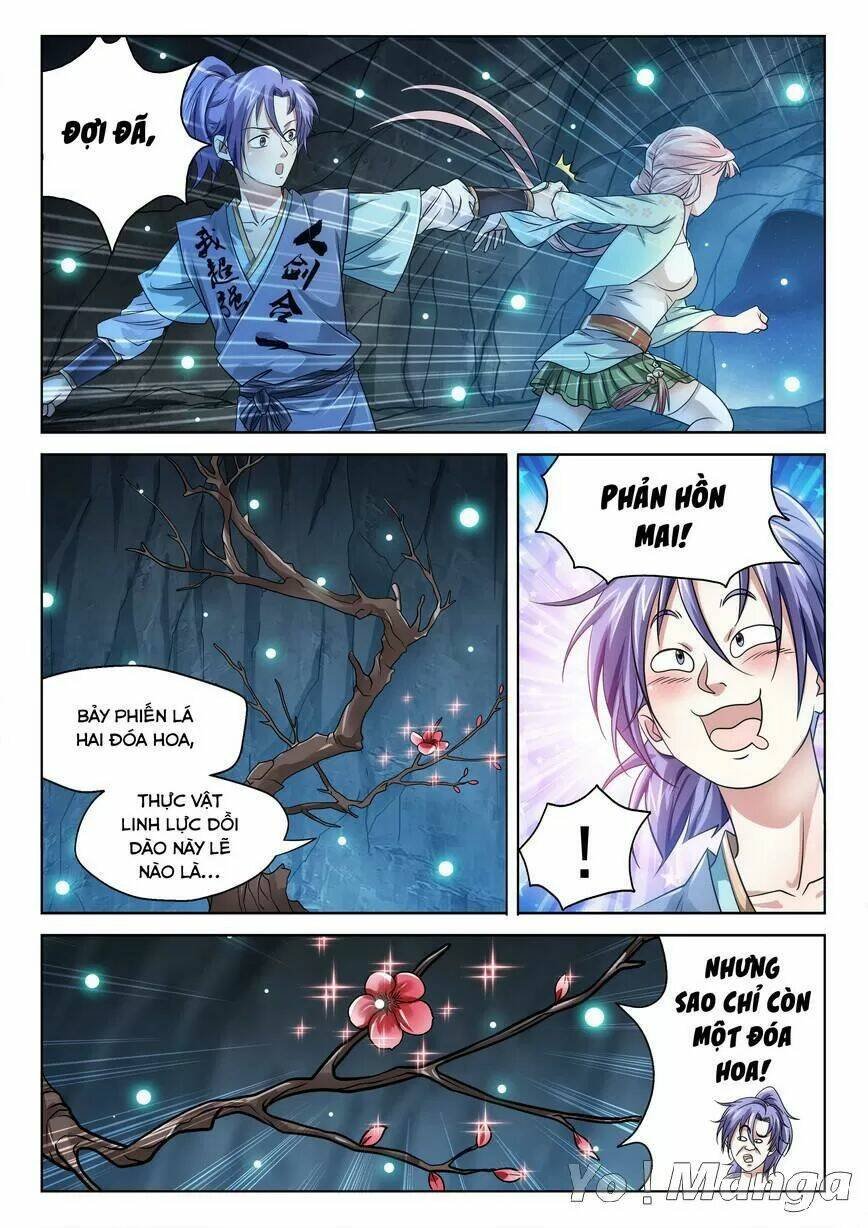 thục sơn phong lưu trướng chapter 16 16