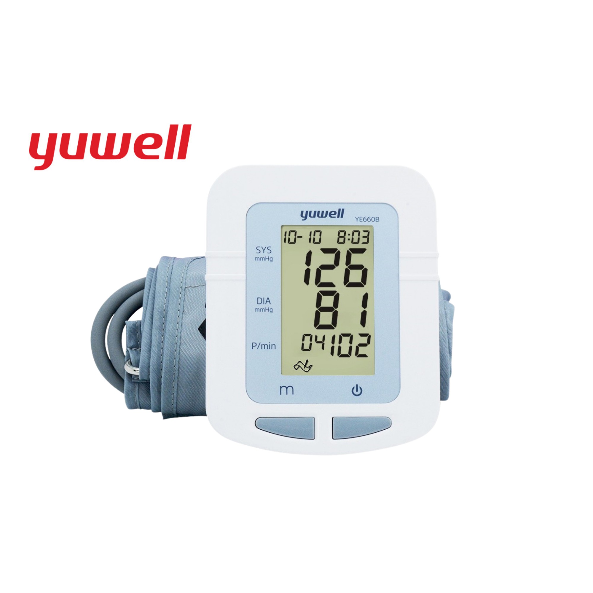 Máy đo huyết áp bắp tay YUWELL YE660B