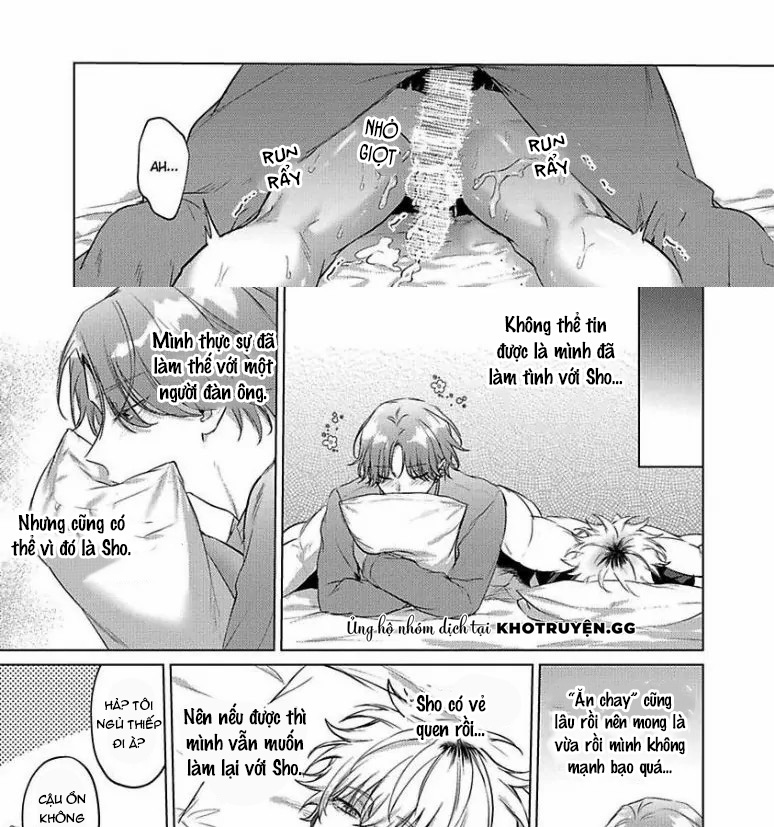 chú mèo ngọt ngào đến nhà tôi mỗi lúc chạng vạng chapter 2 34