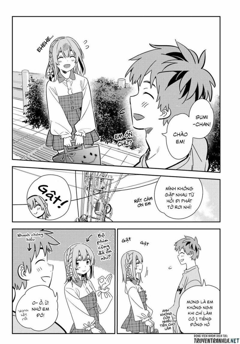 dịch vụ cho thuê bạn gái chapter 154 2
