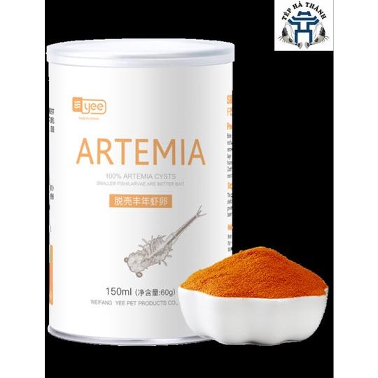 Thức Ăn Artemia Sấy Khô YEE 80Gr - Thức Ăn Dinh Dưỡng Cho Cá Cảnh