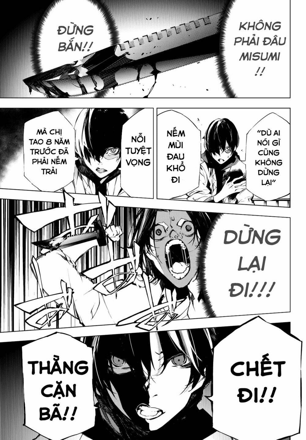 giết người trong giấc mơ chapter 26 19