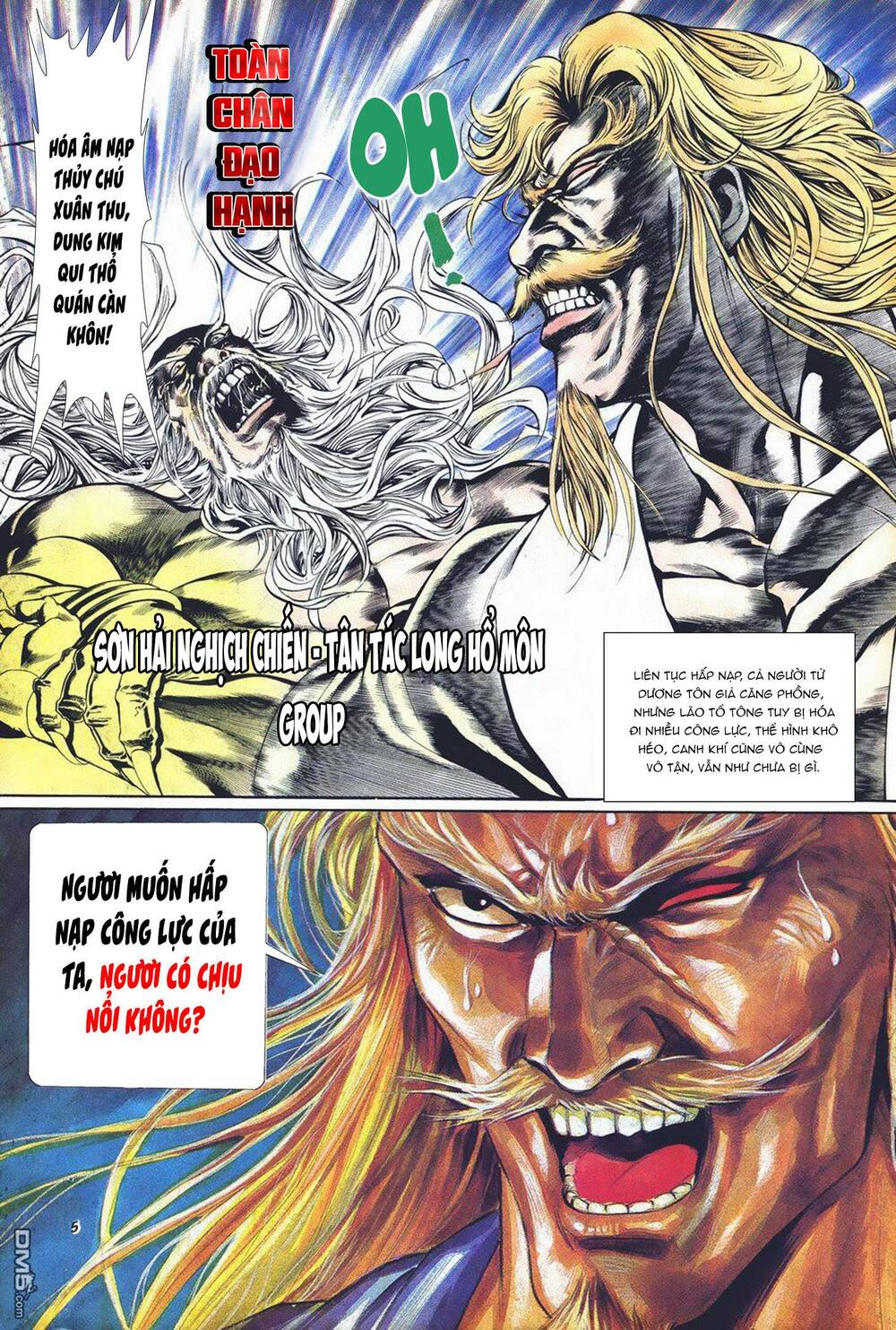 cựu tác long hổ môn chapter 1013 5