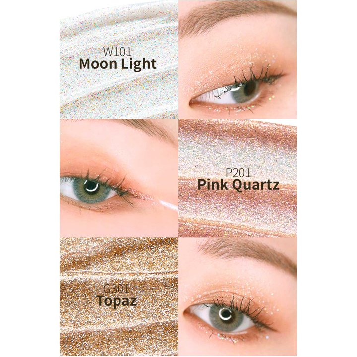 Phấn Mắt Nhũ HOPE GIRL 3D EDGE EYE GLITTER