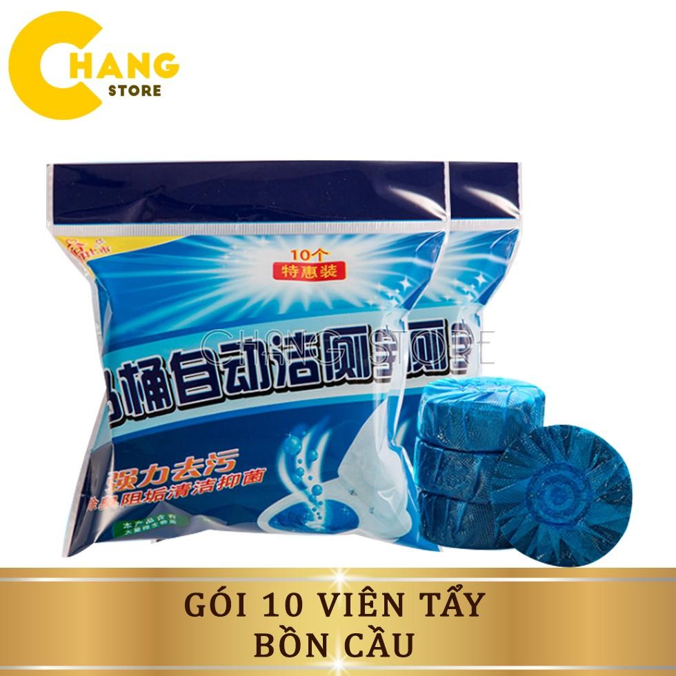 Gói 10 Viên Tẩy Bồn Cầu Siêu Sạch Diệt Khuẩn