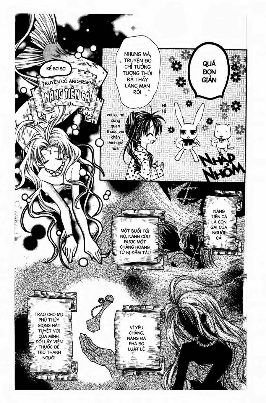 tìm ánh trăng tròn chapter 4 22