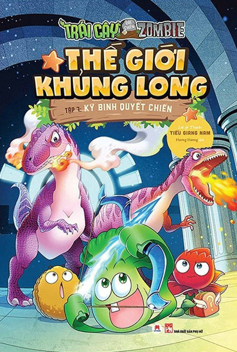Trái Cây Đại Chiến Zombie - Thế Giới Khủng Long Tập 7: Kỳ Binh Quyết Chiến