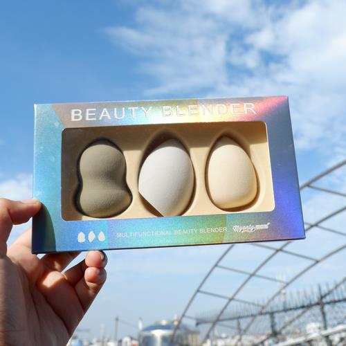 Set 3 mút trang điểm Myonly multifunctional beauty blender