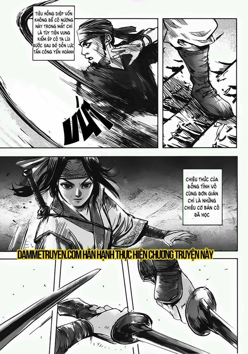 thiết huyết nam nhi chapter 57 11