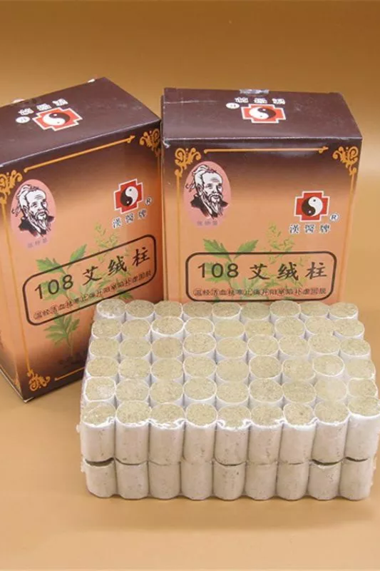Nhang ngải đoạn 108 viên - viên ngải đoạn , điếu ngải đoạn
