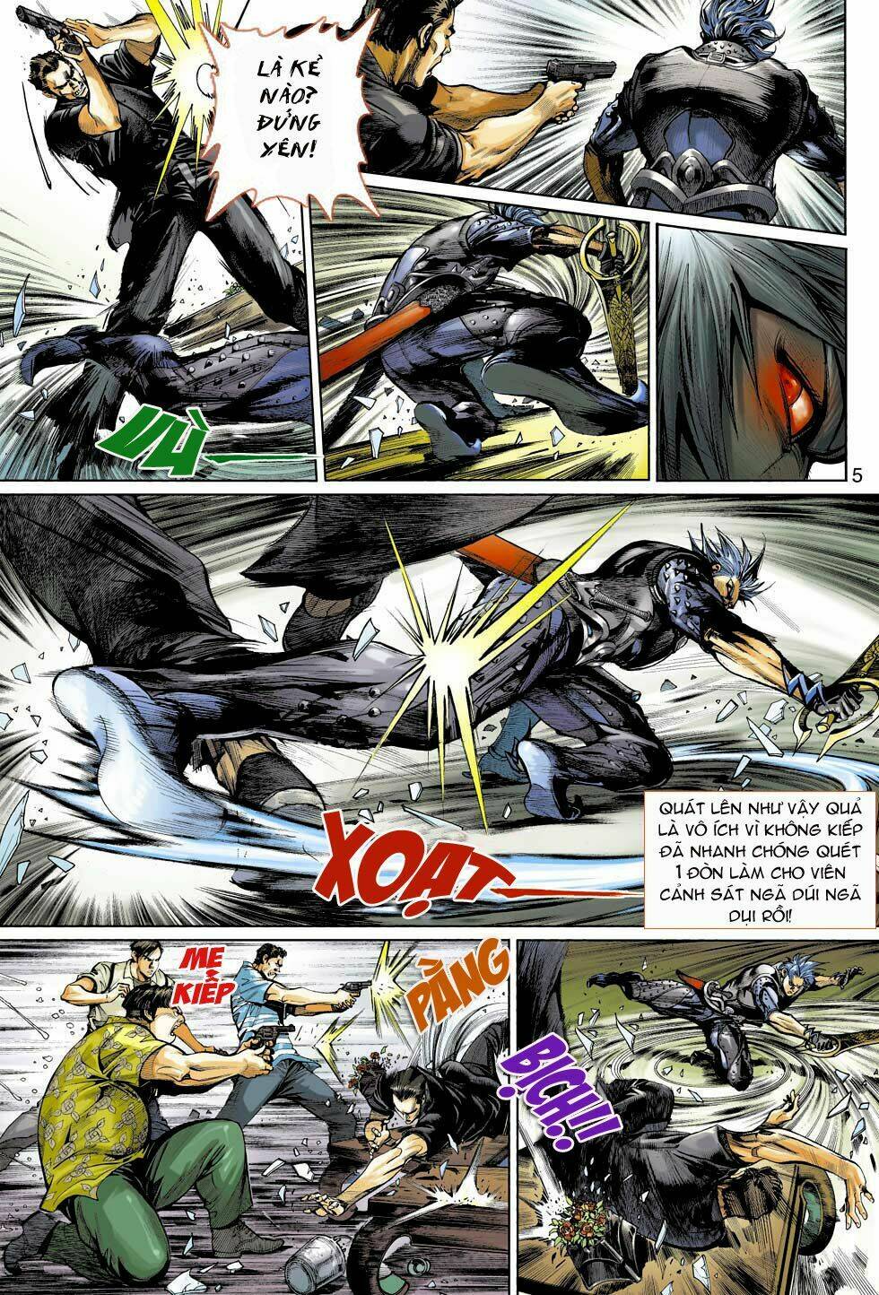 thần binh 4 chapter 3 4