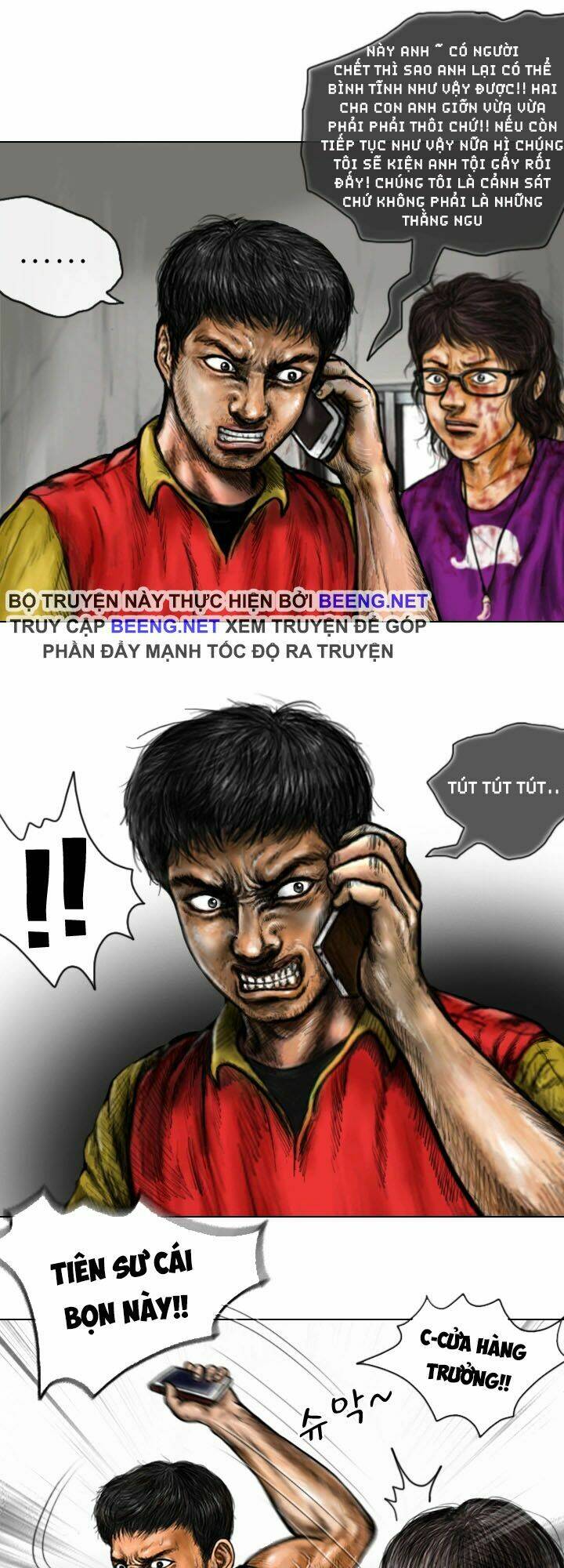 ký sinh thú webtoon chapter 16 4