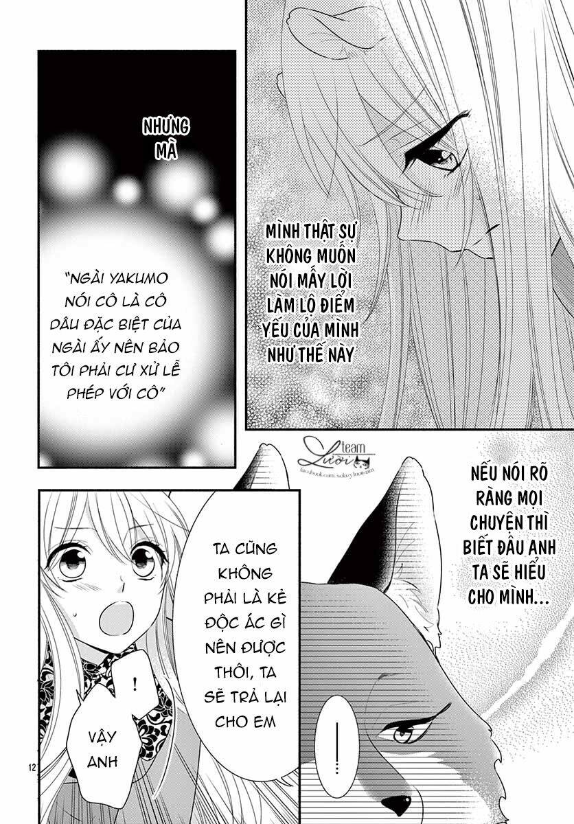 nhân duyên của chú chuột bị dồn vào đường cùng chapter 2 14