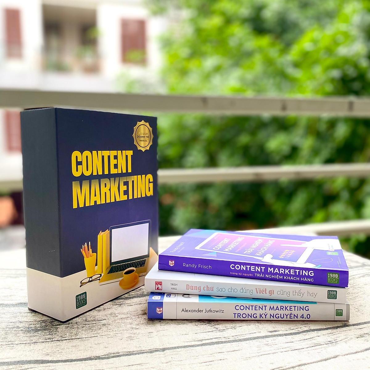 Combo 3 Cuốn Cực Hay Về Content Marketing: Content Marketing Trong Kỷ Nguyên 4.0 + Content Marketing Trong Kỷ Nguyên Trải Nghiệm Khách Hàng + Dùng Chữ Sao Cho Đúng Viết Gì Cũng Thấy Hay