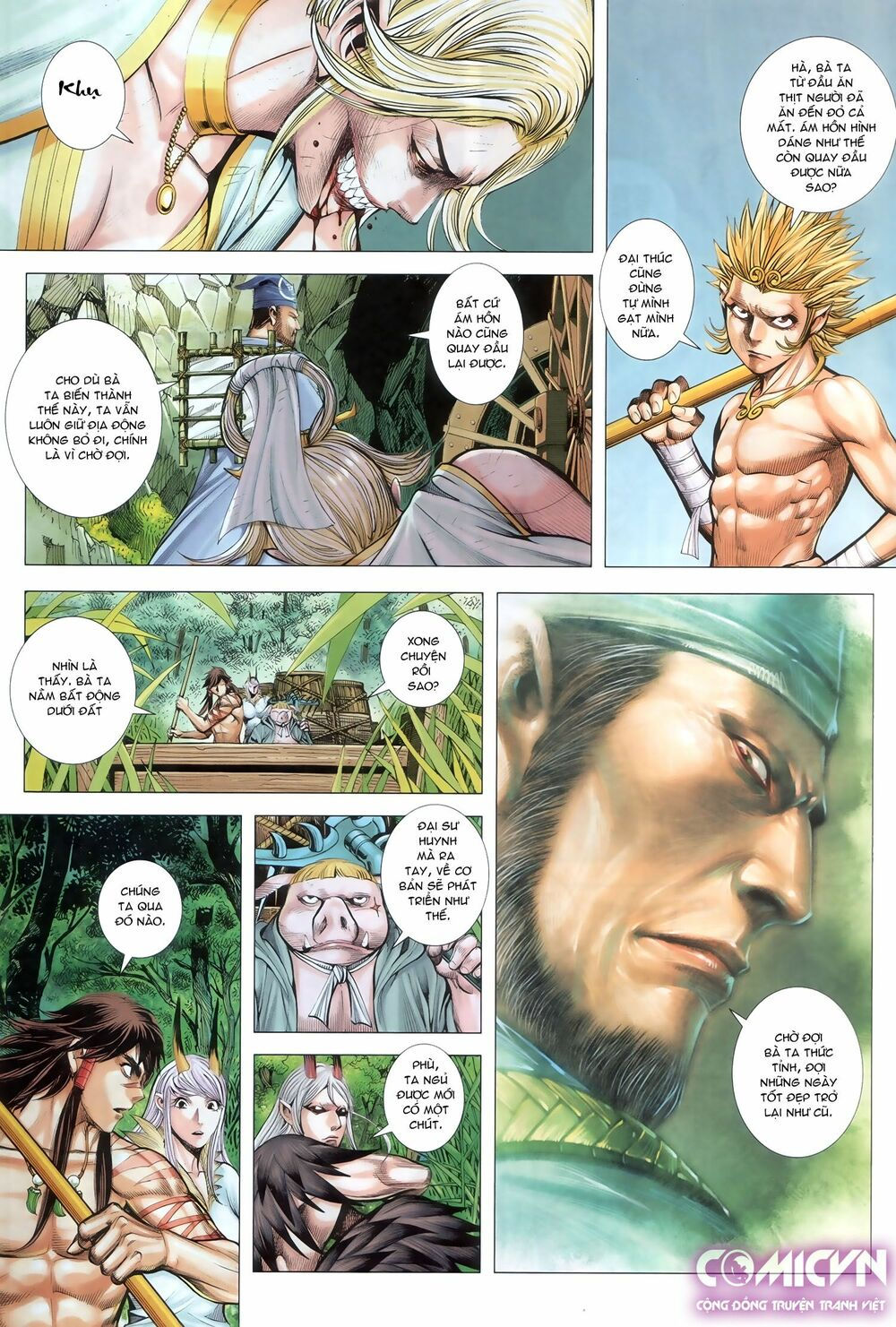 tây du chapter 126 16