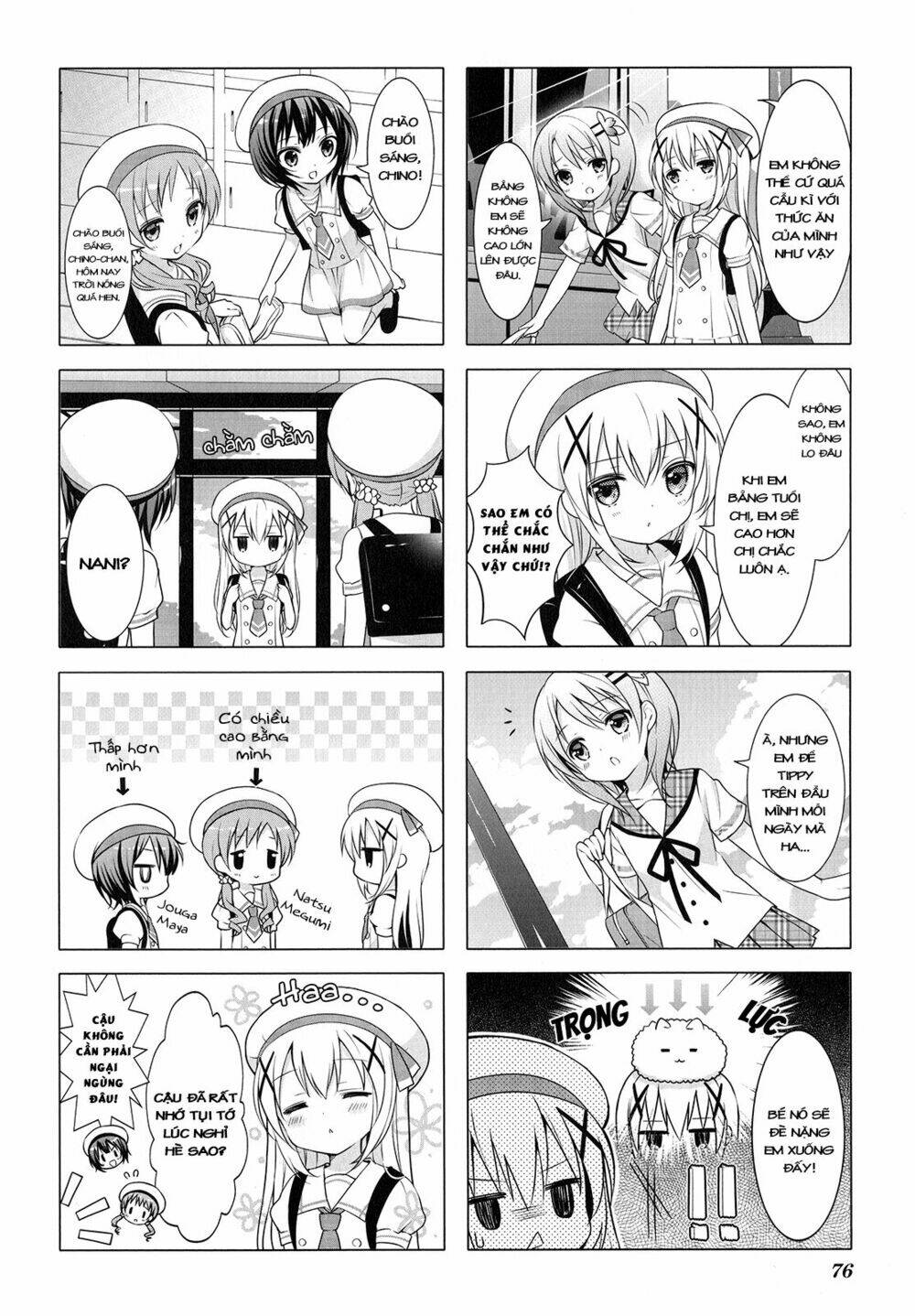 gochuumon wa usagi desuka? [4-koma] chapter 9 3