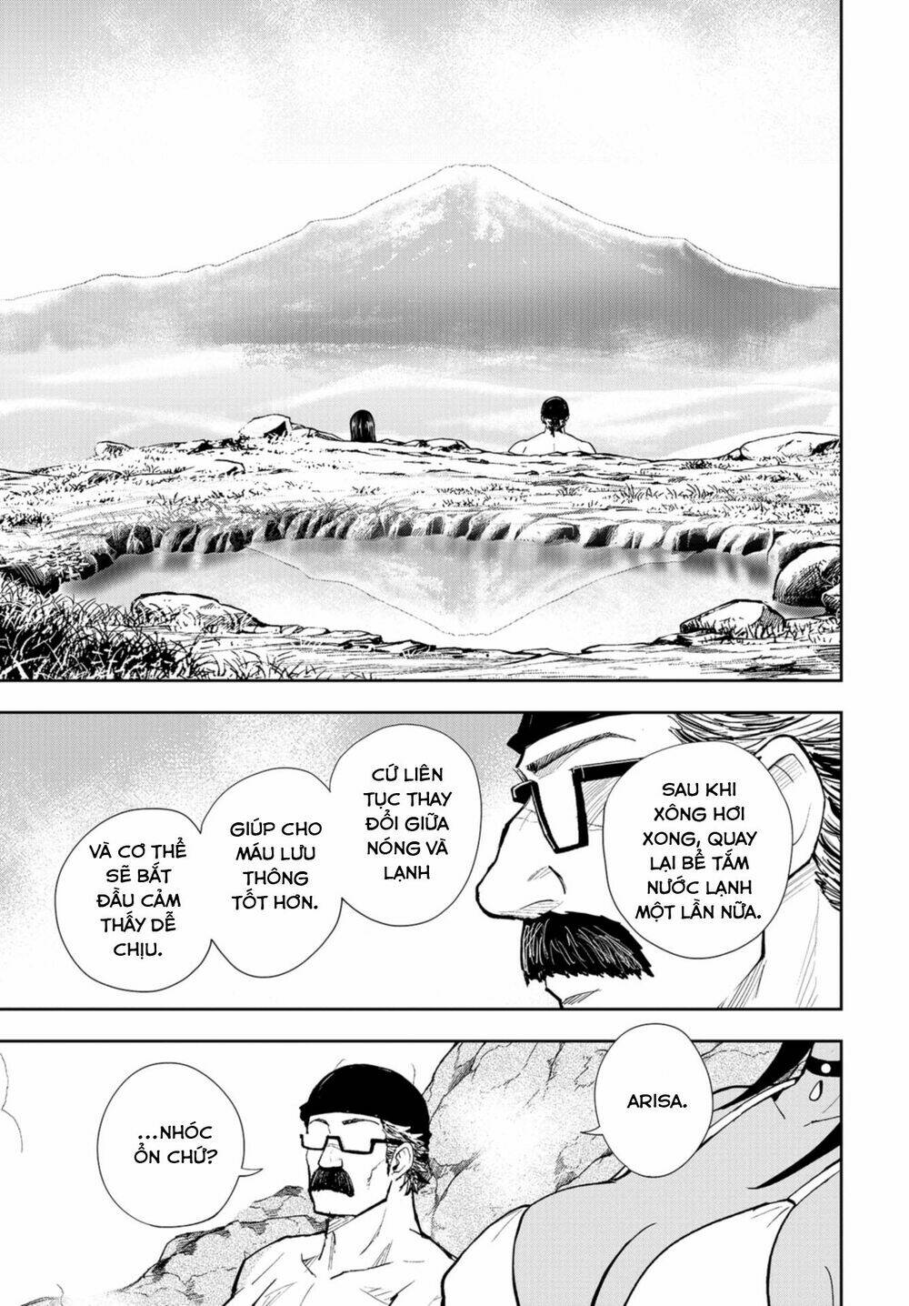 xe tải đồ ăn chapter 5 31