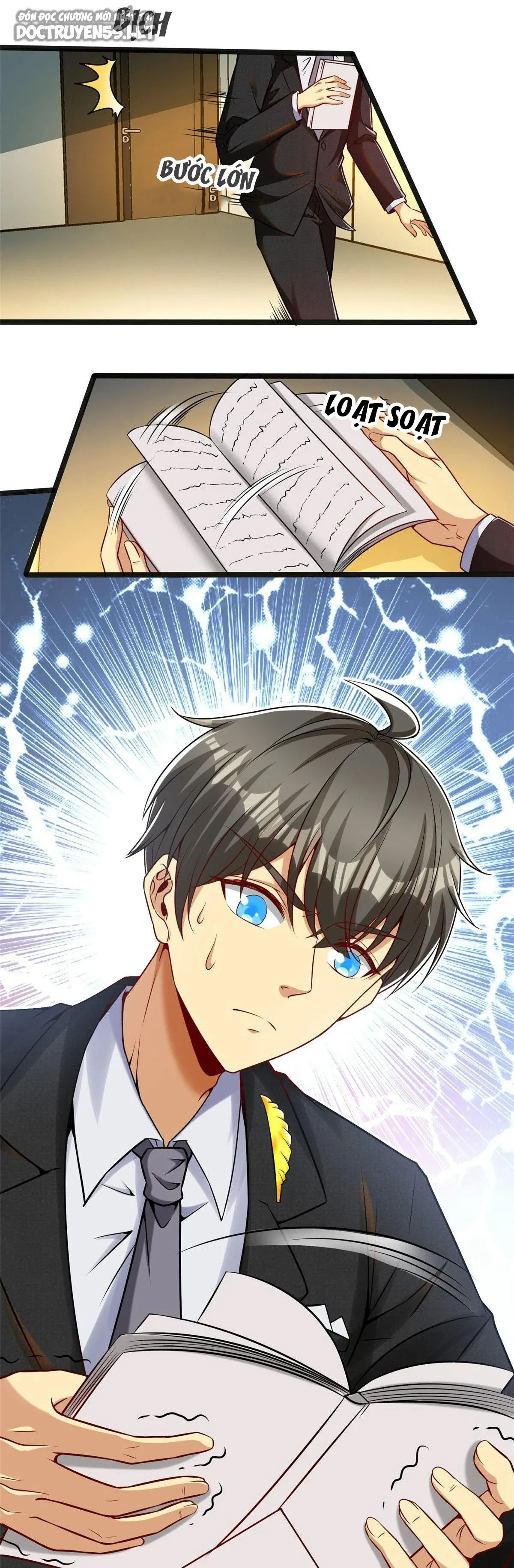 ta làm giàu từ thua lỗ game chapter 34 30