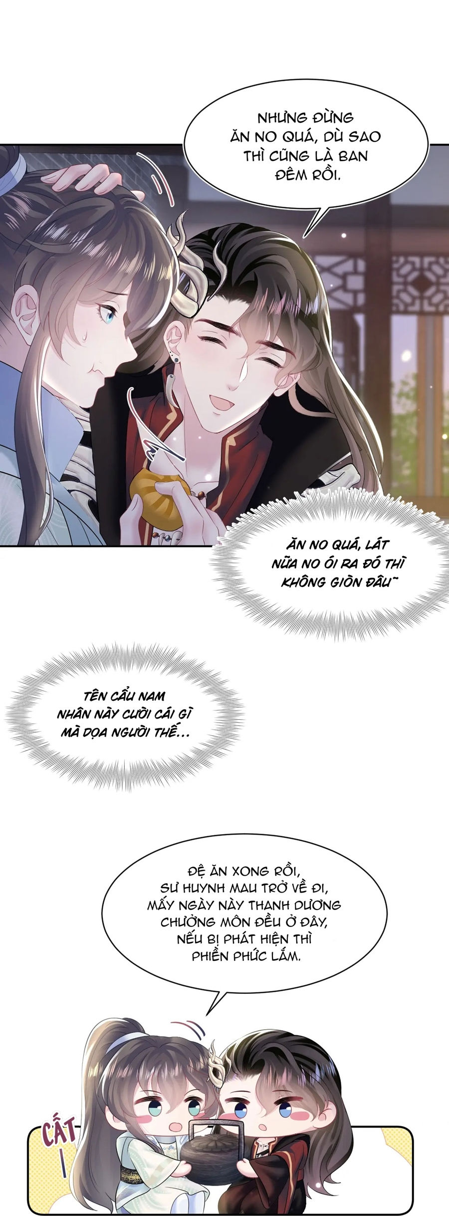 bạch liên hoa tuyệt mĩ dạy học online chapter 104 6