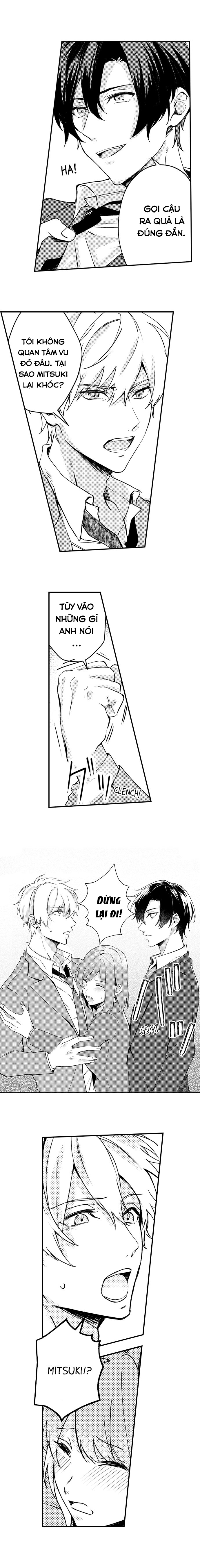 bạn tình thú tính chapter 17.1 3